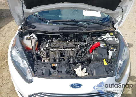 2019 Ford Fiesta S из США, поврежденный, VIN 3FADP4AJ3KM158558